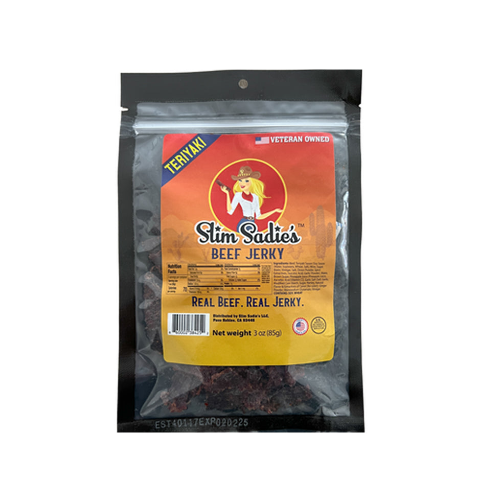 Teriyaki Beef Jerky